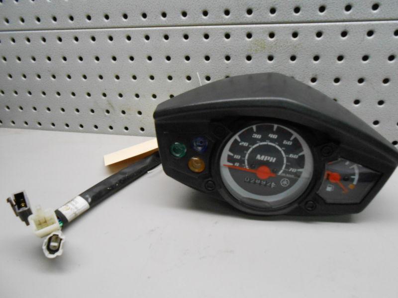 Y42 yamaha yw125 zuma 125 2009 speedometer dials display
