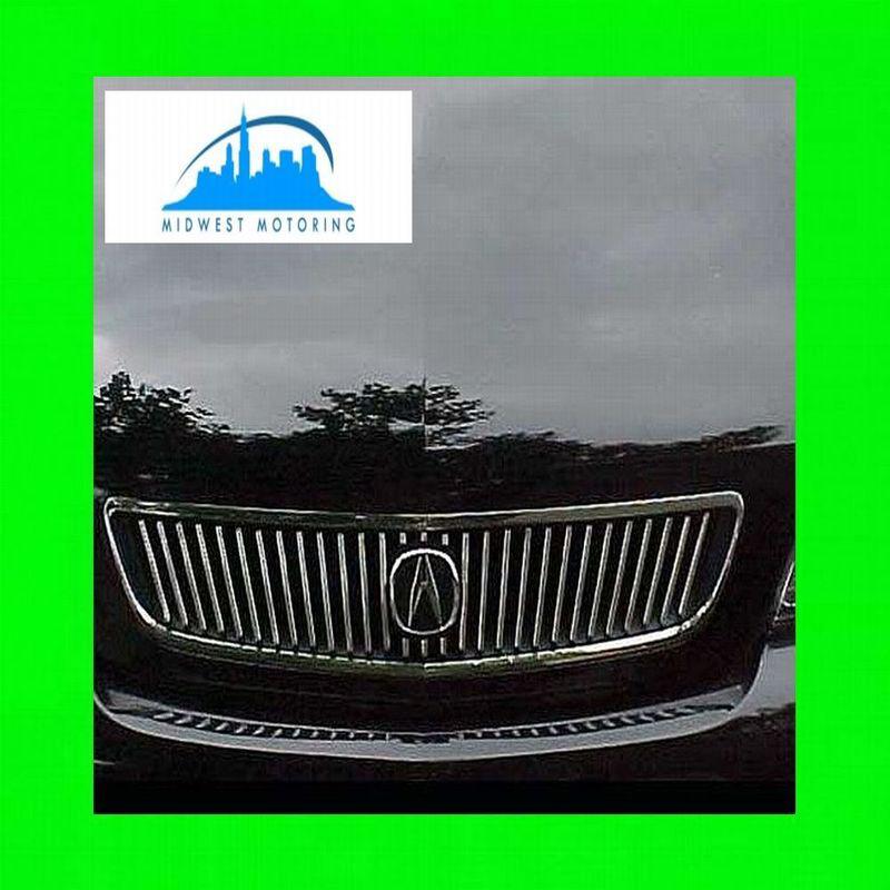 1997-2001 acura cl chrome trim for grill grille 5yr warranty