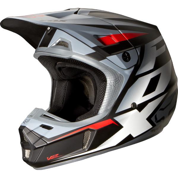 2014 new fox racing v2 matte helmet motocross sx mx atv off road dungey rc