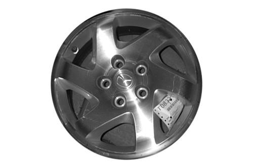 Cci 64845u20 - 01-03 mazda tribute 16" factory original style wheel rim 5x114.3