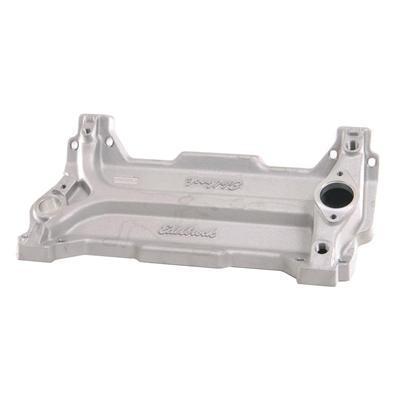 Edelbrock intake manifold 2856 valley plate sbc fits victor 13 degree heads