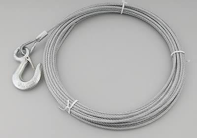 Superwinch 1514a winch cable galvanized steel 7/32" 60 ft. superwinch s4000 each