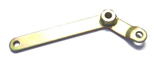 Lancia beta berlina s2    right trunk lid lever nos new