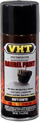 Vht paint barrel motorcycle enamel gloss black 11 oz. aerosol spray can each