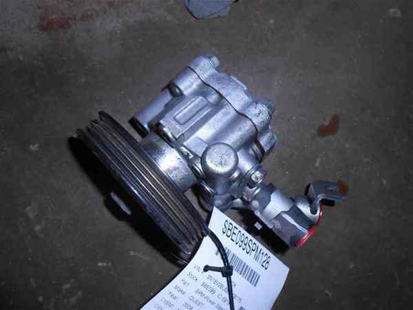 06-09 nissan quest power steering pump assembly