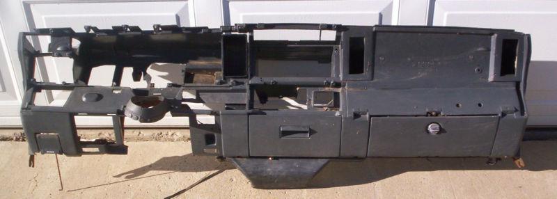 87  plymouth  reliant  dash  frame   --check this out--