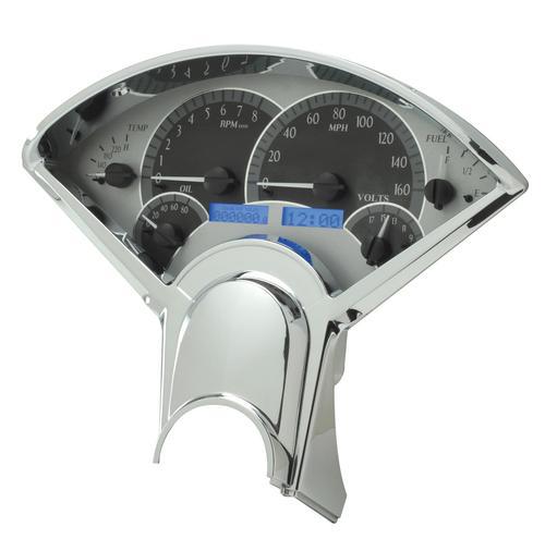 Dakota digital gauge kit vhx-55c-s-b