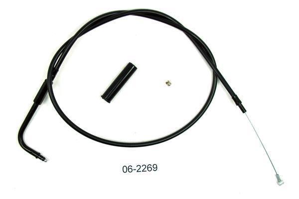 Motion pro blackout idle cable +6 harley davidson softail custom fxstc 1996-1999