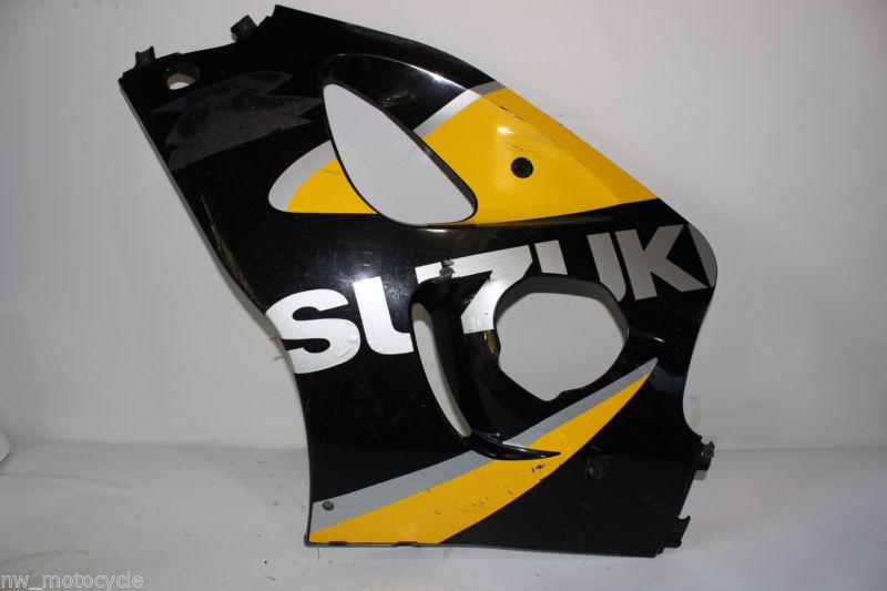 Suzuki gsxr  600 750 srad gsxr600 gsx-r lower fairing cowl panel 97 98 99 00 sn