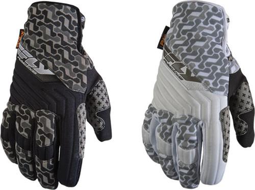 Fly racing youth switch snx snowmobile gloves