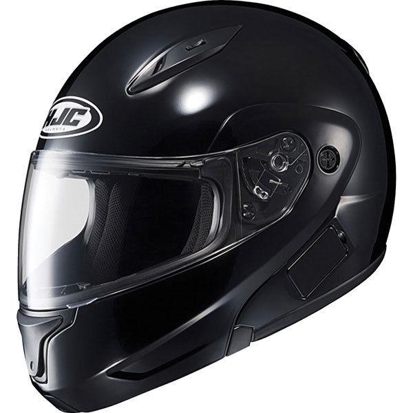Black m hjc cl-max ii full face solid helmet