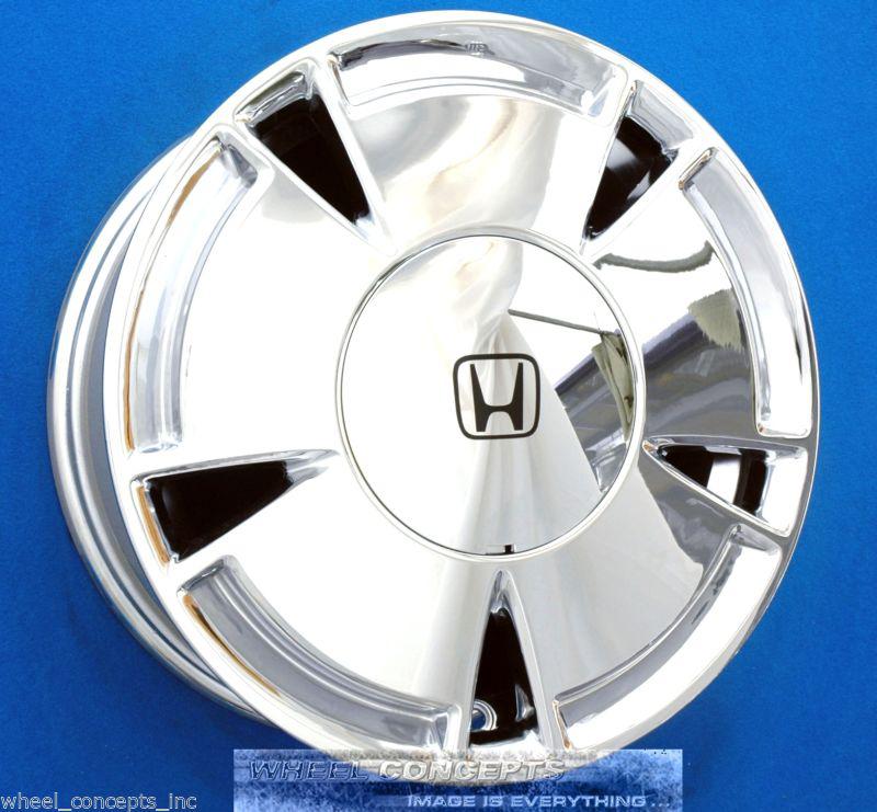 Honda civic hybrid 15 inch chrome wheels rims exchange new 15"