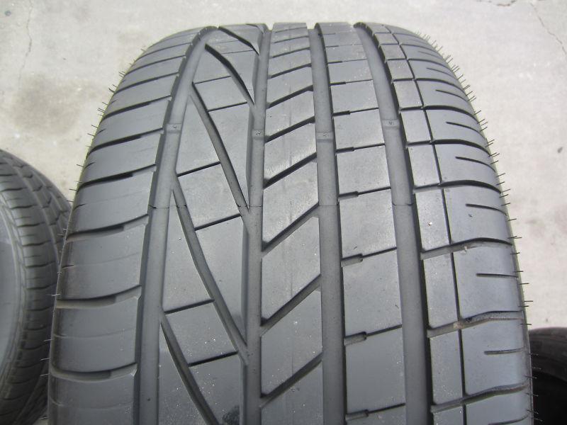 4 used bmw 745 750 tires 245/45/19 & 275/40/19 goodyear excellence run flat rft