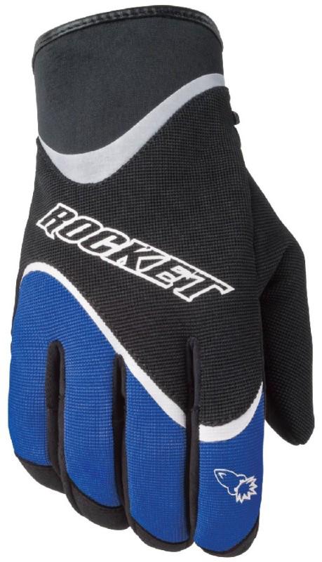 Joe rocket crew 2.0 blue motorcycle glove small s