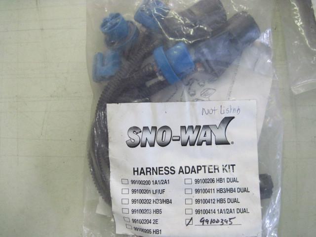Snoway #99100395 wiring harness light adapter