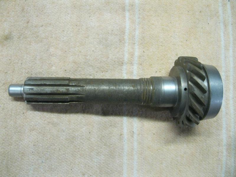 1934 1935 1936 buick 40 and 50 series transmission input shaft 1282454 wt187-16e
