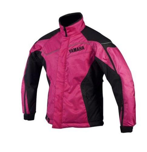 Yamaha oem women's yamaha trail jacket fuchsia size 06