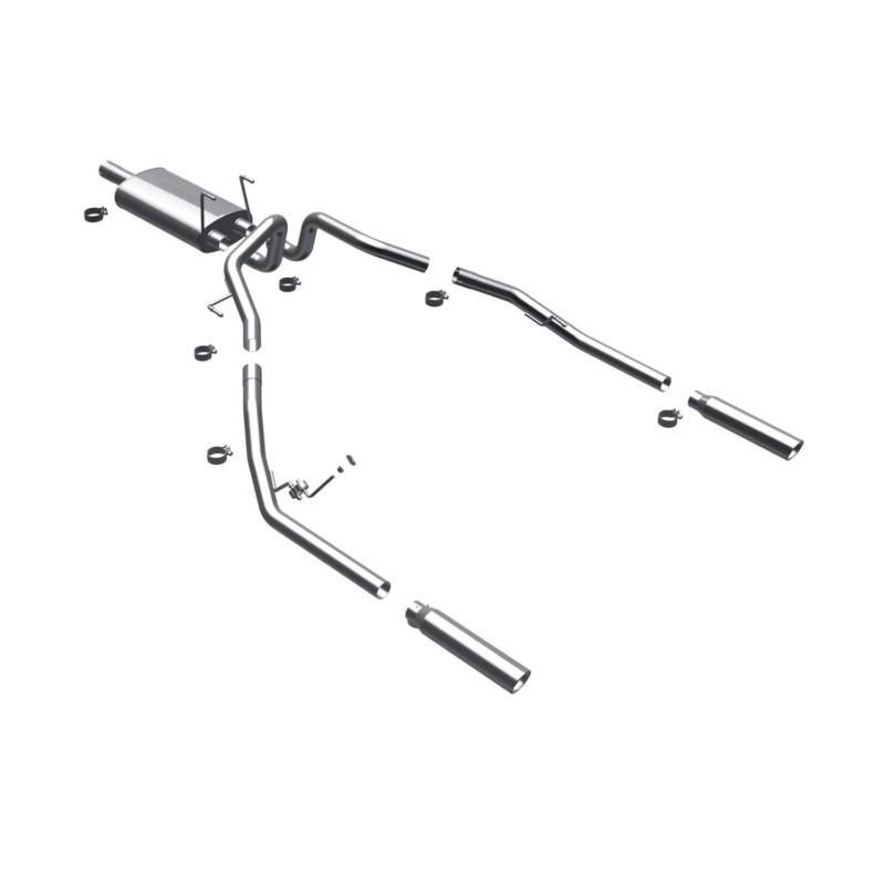 Magnaflow 16870 - stainless steel cat-back performance exhaust system