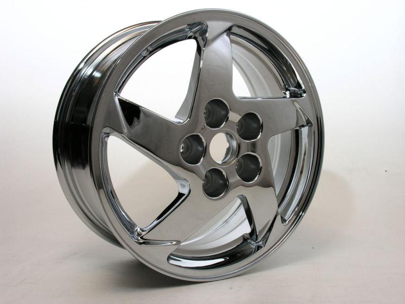 Pontiac grand prix chrome wheel rim 16" 6563