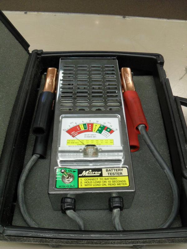 Buy USED MILTON BATTERY TESTER NO. 1260 in Dayton, Ohio, US, for US 59.99