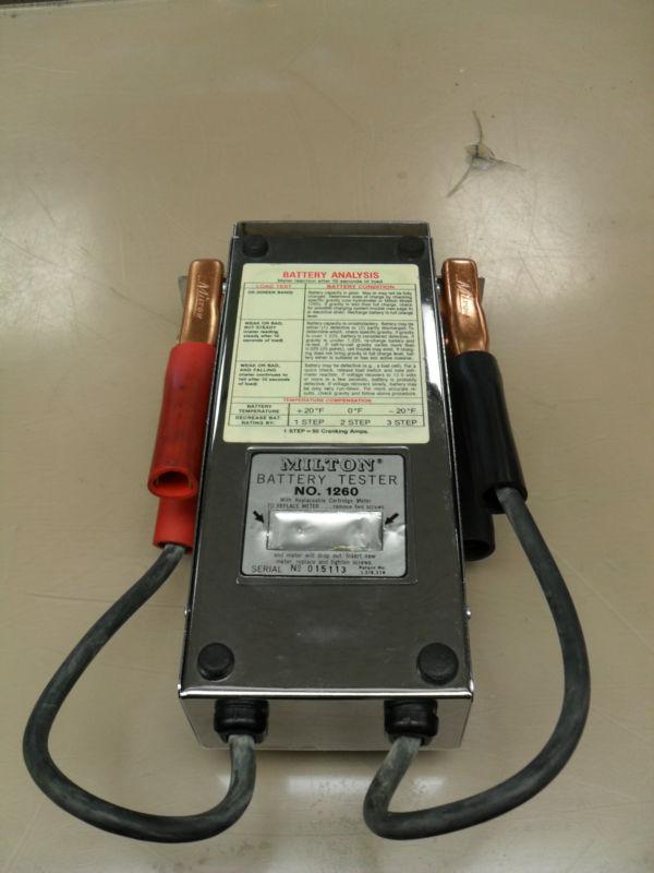 Buy USED MILTON BATTERY TESTER NO. 1260 in Dayton, Ohio, US, for US 59.99