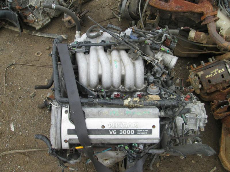1999 nissan maxima 3.0l engine assembly 3000 motor
