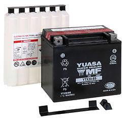 Yuasa battery maintenance free ytx20-bs fits honda vf1100c v65 magna 1983-1986