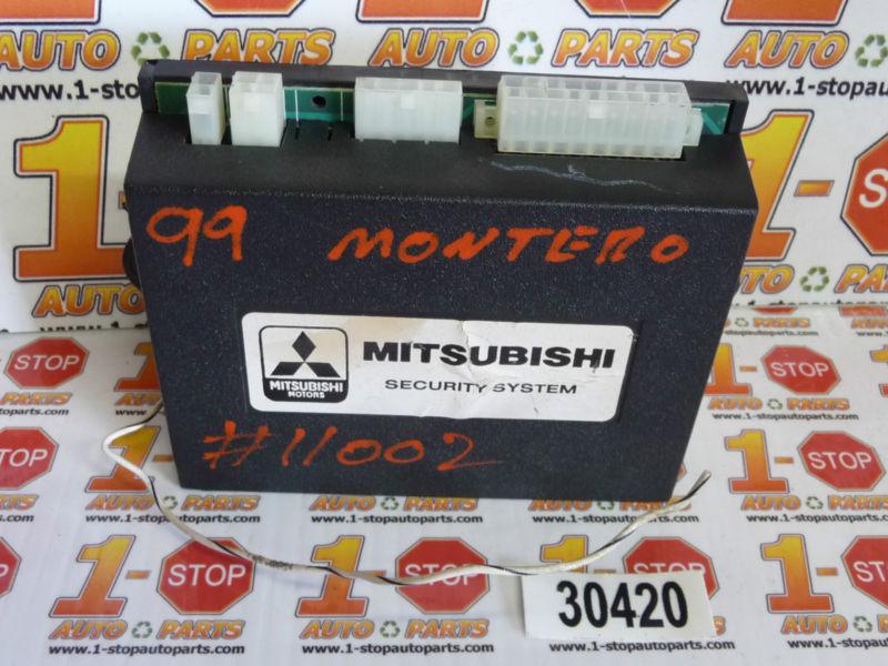 99 mitsubishi montero sport module md024189 oem