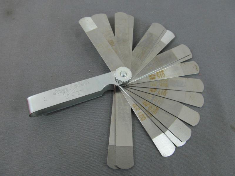 Blue Point FB-322 Feeler Gauge with 22 Blades FB322, US $12.95, image 1