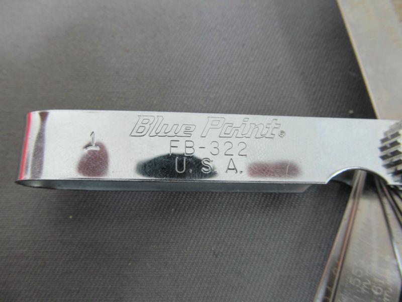 Blue Point FB-322 Feeler Gauge with 22 Blades FB322, US $12.95, image 2