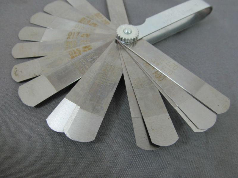 Blue Point FB-322 Feeler Gauge with 22 Blades FB322, US $12.95, image 4