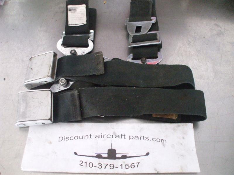 American safety seatbelts removed from cessna 310  pn 501301-409-2251