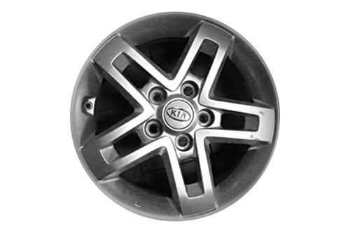 Cci 74617u20 - 10-12 fits kia soul 16" factory original style wheel rim 5x114.3