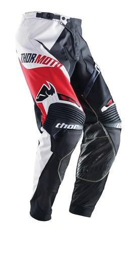 Thor core razor pants red black 28 new 2014