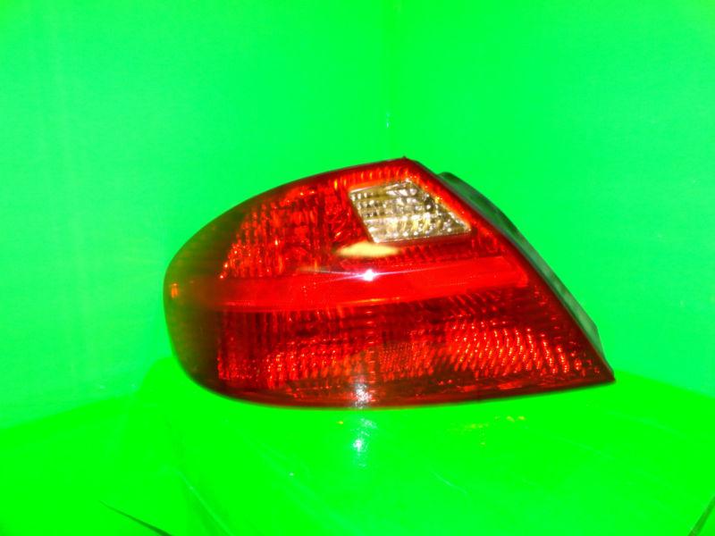 2001 2002 acura 3.2 cl driver side left lens lamp taillight oem # 48653