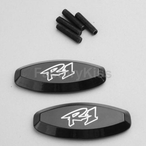 Gau motorcycle mirror block off base plate for yamaha yzf r1 98-99