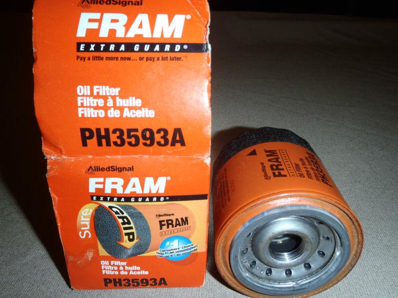Fram ph3593a spin on oil filter