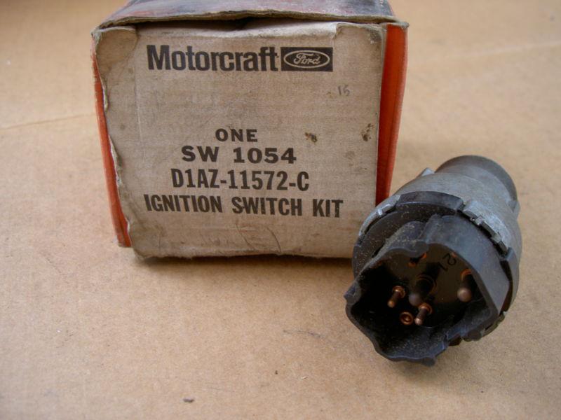 68-69 ford, mustang, fairlane/torino, t-bird, 68-70 falcon ignition switch, nos