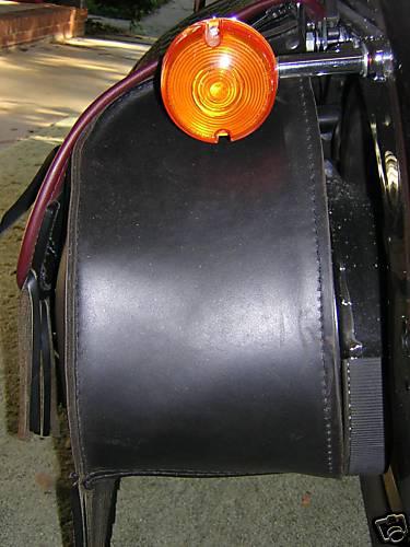 97-00 heritage springer saddlebag 2 piece insert kit - saddlebag shaper liner