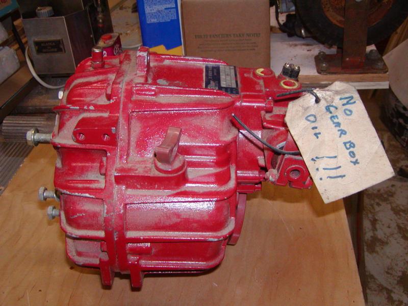 Zf 25a / hurth hsw250a marine boat transmission 1.93:1 gearbox