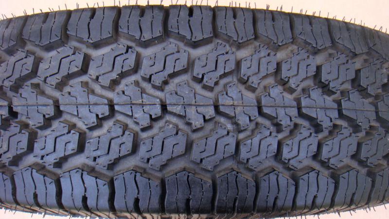 (1) new 235/85/16 trail buster radial apr tire 235/85r16 load range e 2358516