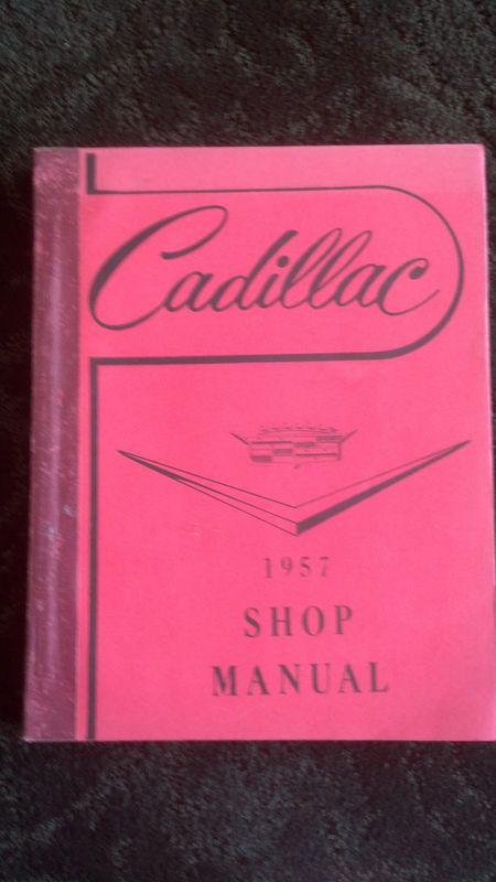 1957 cadillac shop manual