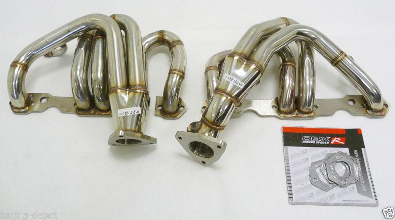 Obx header exhaust 94 95 96 chevy impala ss 5.7l 350 cu in lt-1 