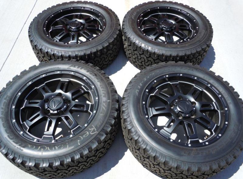 Toyota tundra offroad 20" 5 lug factory oem wheels bfgoodrich tires p285/55r20