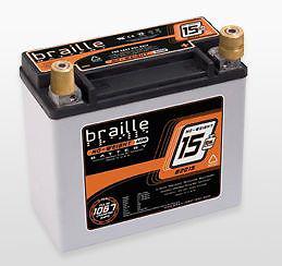 Harley davidson direct replacement braille b2015 battery free shipping