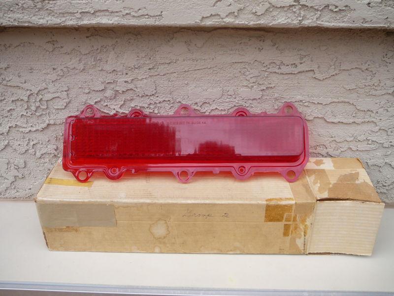 Nos 1973 1974 buick apollo new old stock gm tail light lens