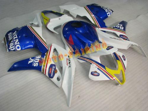 Fairing for honda cbr 600rr 2009 2010 2011 2012 injection mold plastics set a4