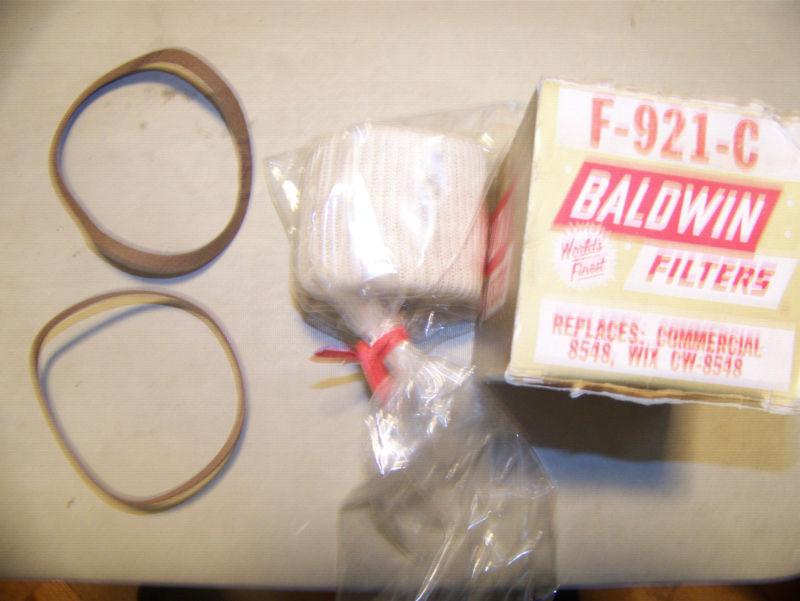 Baldwin f921c wix 8548 cw 8548 filter