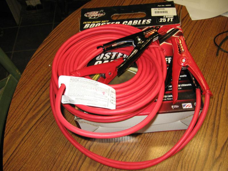 Road power extra heavy-duty booster cables