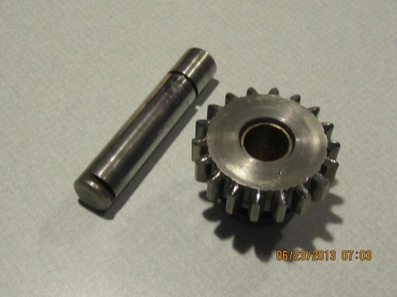 66 67 saginaw 4 speed reverse idler gear and shaft